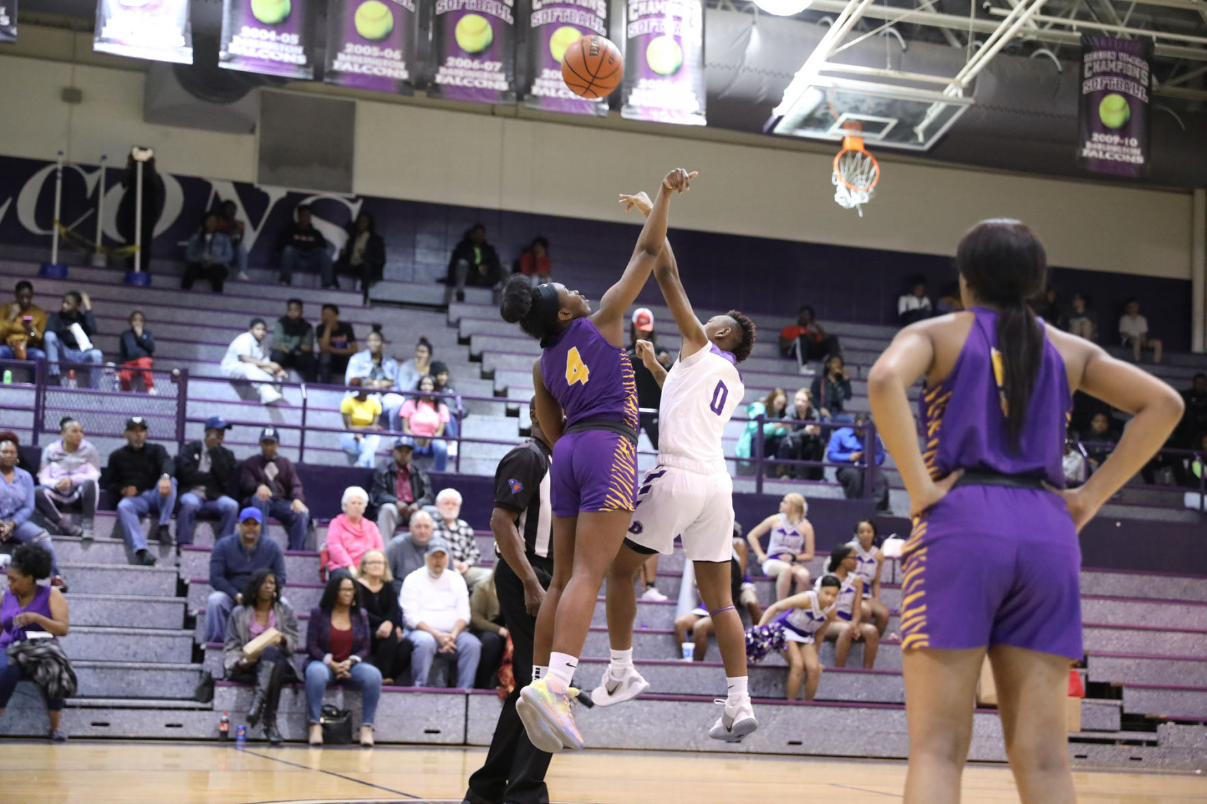 Wilson at Darlington Basketball